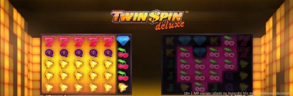 Výherní automat Twin Spin Deluxe