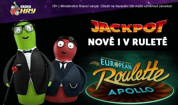 Jackpotová ruleta Apollo