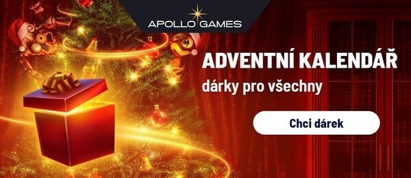Získejte dárky v Adventním kalendáři u Apollo Games