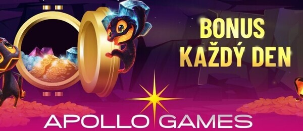 Denní bonusy v casinu Apollo Games budou k mání i v únoru