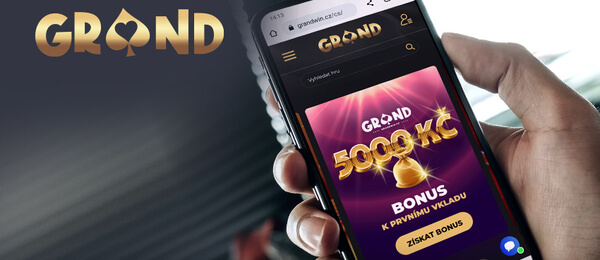 GrandWin casino: věrnostní bonusy pro hráče