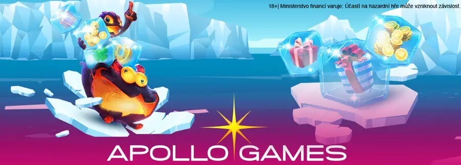 Apolárník v online casinu Apollo Games