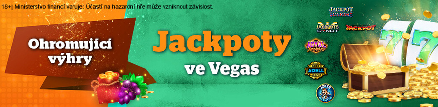Historie jackpotů v Chance Vegas – výhry ve stovkách milionů