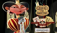 Online hrací automat Královna Diamantů