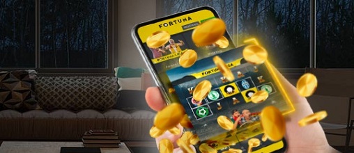 Online casino v mobilu u Fortuny