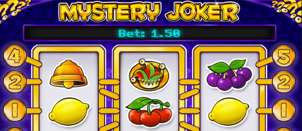 Online hrací automat Mystery Joker s vysokou RTP