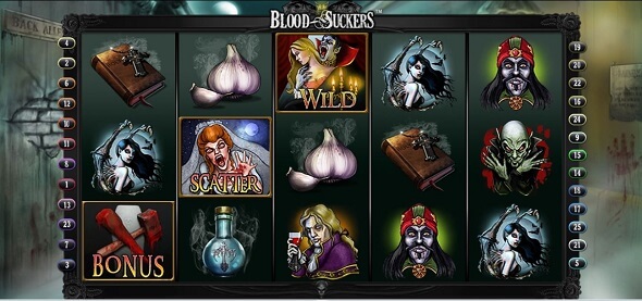 Blood Suckers - automat s nesmrtelnými upíry!