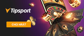 Hrajte u Tipsport Vegas a využijte uvítací bonus až 25 000 Kč