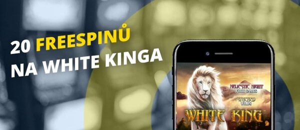 Fortuna Vegas casino: 20 free spinů na automat White King