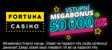 Fortuna Megabonus 50 000 Kč