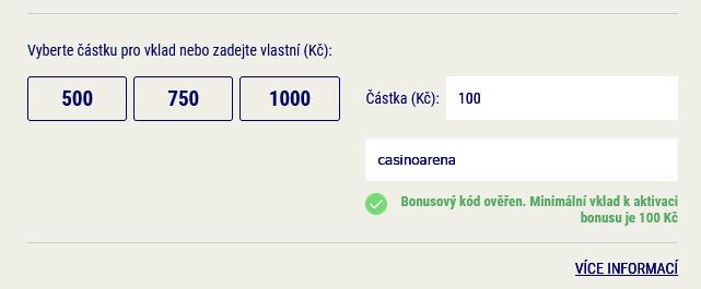 Použijte Sazka bonusový kód a získejte 50 free spinů