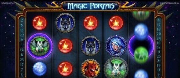 Výherní automat Magic Portals