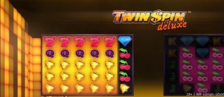 Výherní automat Twin Spin Deluxe