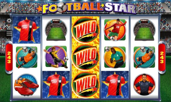 Football Star - wild symbol