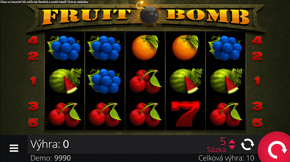 Fruit Bomb