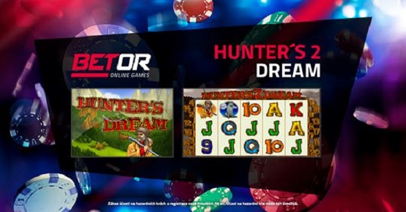 výherní automat hunters dream 2 v betor casinu