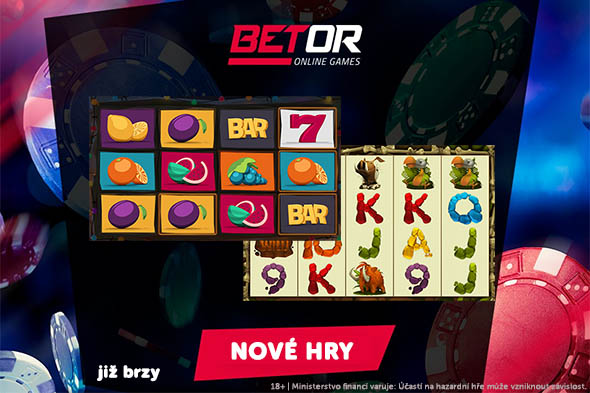 nové automaty v online casinu betor