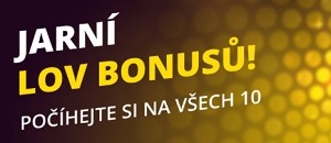 Fortuna casino nabízí jarní bonusy až 500 Kč