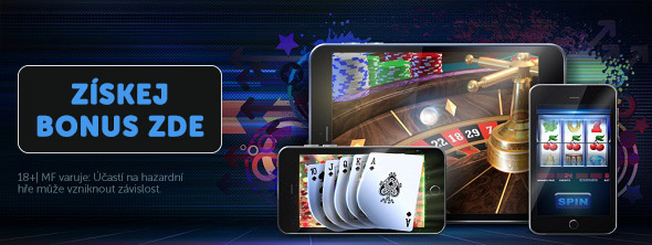 Nejlepší casino bonusy v českých online hernách