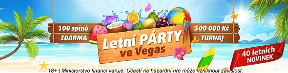 Velká párty u Tipsportu a Chance: Turnaje, nové hry a free spiny