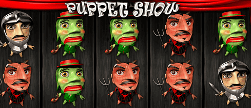 Hrací online automat Puppet Show