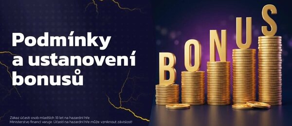 Podmínky a ustanovení bonusů provozovatelů hazardních her.