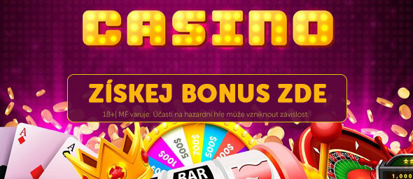 Získejte bonus zdarma jen za registraci