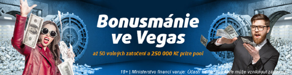 Bonusmánie ve Vegas