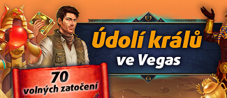 V online casinu Tipsport Vegas na vás čekají free spiny na vybraných hrách