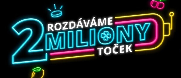 Získejte u Fortuny svůj podíl z 2 milionů toček