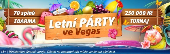 Velká letní párty u Tipsport Vegas