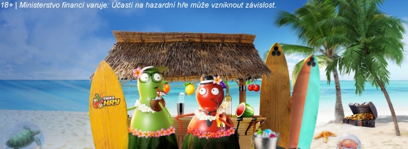 Léto u Sazka Her s bonusem