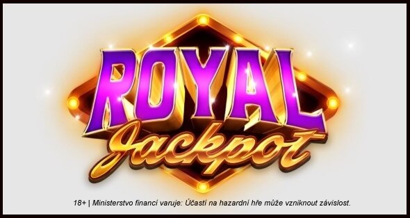 Nové Royal Tech4Bet jackpoty u Sazka Her