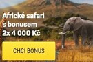 Využijte bonus Africké safari od Sazka Her