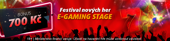 Vyzkoušejte e-gaming novinky u Tipsportu s extra prémií navíc