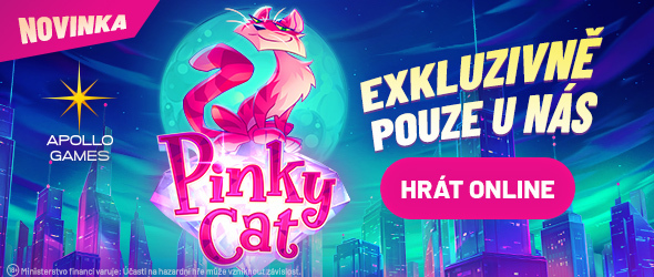Automat Pinky Cat v online casinu Apollo Games