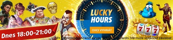 LUCKY HOURS turnaje ve Vegas