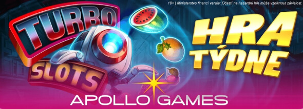Hra týdne s bonusem 600 Kč od Apollo Games