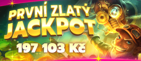 První zlatý jackpot u Apollo Games