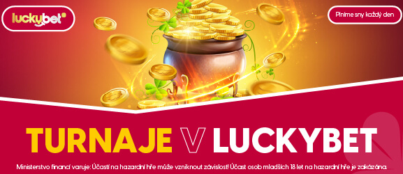 Turnaje v online casinu LuckyBet.