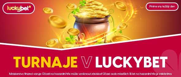 Turnaje v online casinu LuckyBet.