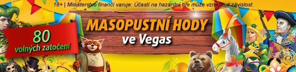 Masopustní hody v Chanci Vegas