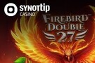 Získejte u SYNOT TIP 10 free spinů ve hře Firebird Double 27