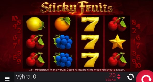 Sticky Fruits - Zábavné respiny.