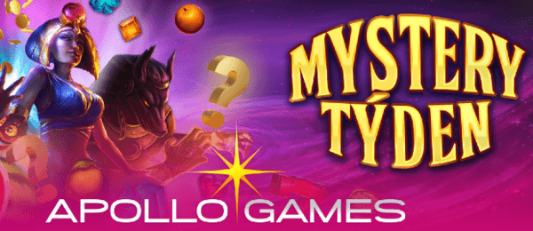 Mystery týden v online casinu Apollo Games se spoustou bonusů