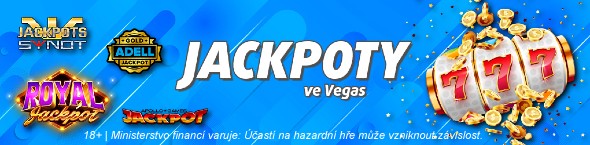 Přehled jackpotů v online casinu Tipsport a registrace s bonusem až 25 000 Kč