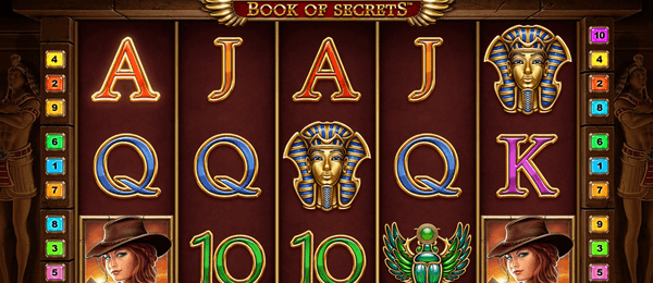 Book of Secrets Betano casino