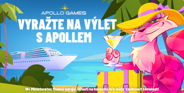 Získejte tento týden až 100 free spinů u Apollo Games