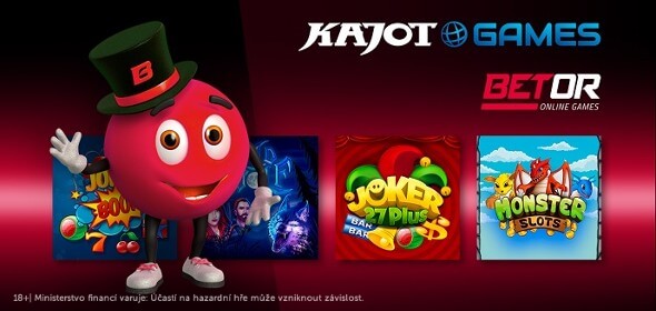 Nejlepší automaty v online casinu Betor