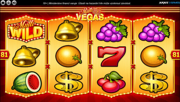 Vyzkoušejte Multi Vegas 81 s bonusem zdarma u Betoru